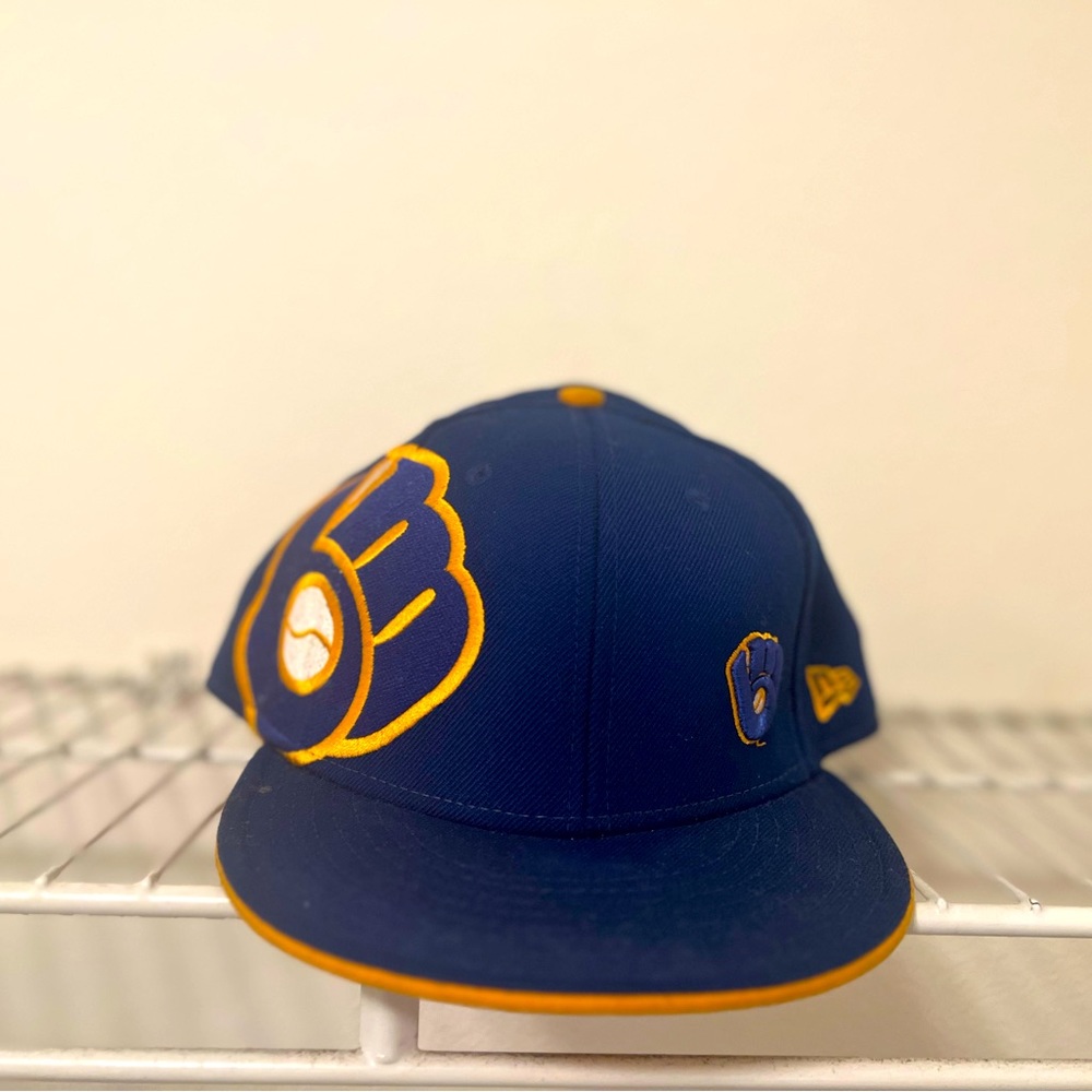 Milwaukee Brewers Throwback hat RARE 🔥